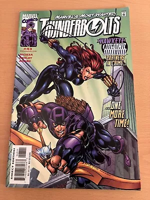 Buy Thunderbolts No 43(2000). Hawkeye/ Black Widow. • 0.99£