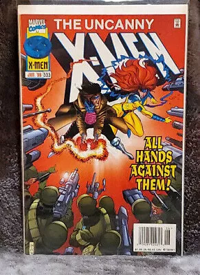 Buy Uncanny X Men #333 (1995) NM/VF Marvel All Hands Against Them! • 8.79£