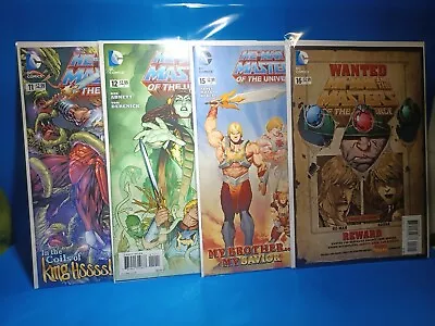 Buy 2014 DC Masters Of The Universe He-Man #11,12,15,16 Lot Of 4 Comics (DC3 ) • 15.93£