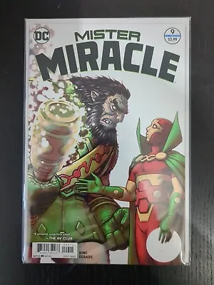 Buy MISTER MIRACLE #9 (OF 12) (2018) 1ST (Buy 3 Get 4th Free) • 1.45£