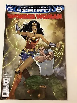 Buy WONDER WOMAN (2016) #14 - DC Universe Rebirth - Back Issue • 3.99£