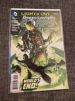 Buy The New 52 Green Lantern Corps - #24 - 2013 - Green Lantern - DC Comics  • 3.50£