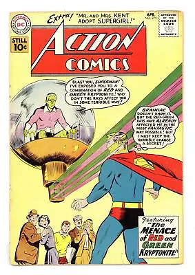 Buy Action Comics #275 FR/GD 1.5 1961 • 23.72£