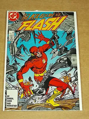 Buy Flash #3 Dc Comics August 1987 • 4.49£