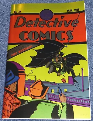 Buy Detective Comics #27~batman~2022 Reprint~nycc Exclusive~ltd Ed~foil Cover • 47.32£