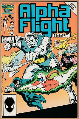 Buy Alpha Flight Annual #1  (1986) Marvel Comics • 4.95£