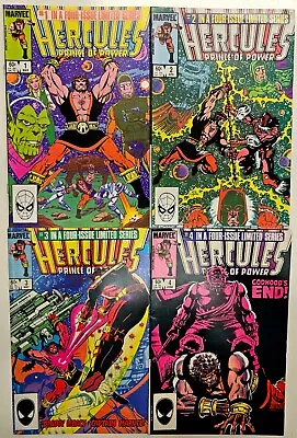 Buy Marvel Comics Hercules Vol 2 Key 4 Issue Lot 1 2 3 4 Full Set High Grade FN/VF • 0.99£