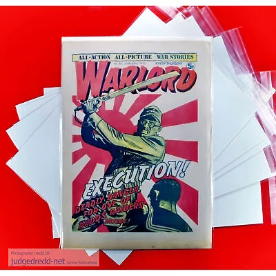 Buy Warlord No 40 Comic Book Issue 28 6 1975 UK + Comic Bag And Board (Lot 640 ) • 8.50£
