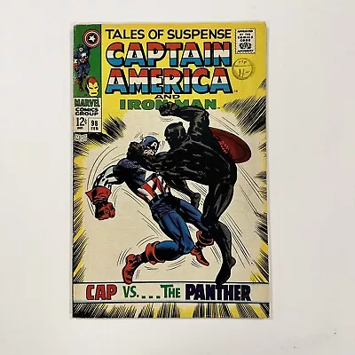 Buy Tales Of Suspense #98 FN 1968 Comic Pence Copy • 54£