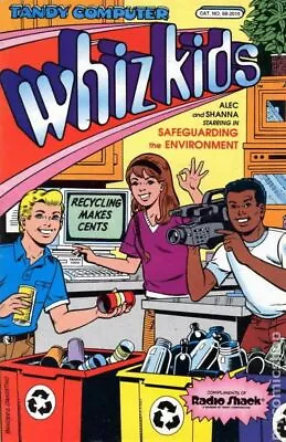 Buy Whiz Kids Radio Shack Giveaway #3A VG 1991 Stock Image Low Grade • 2.37£