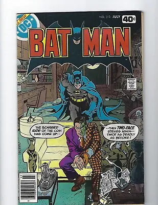 Buy Batman #313 - Glossy Nm 9.2 - 2 Face - 1st Tim Fox - D.c. 1979 - Low $99 B.i.n.! • 78.27£
