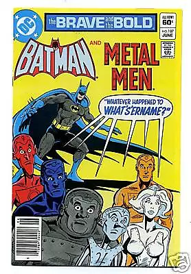 Buy Brave And The Bold # 187  Batman/metal Men! • 4.74£