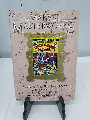 Buy Marvel Masterworks Vol 181, Marvel Team-Up Nos.12-22 & Daredevil 103 *Ltd (MM9) • 180£