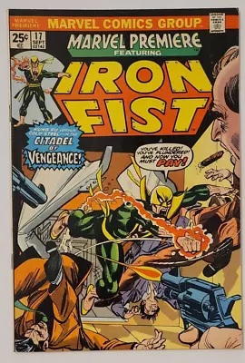Buy Marvel Premiere Featuring Iron Fist #17 • 19.28£