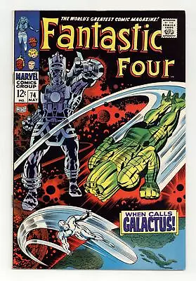 Buy Fantastic Four #74 FN- 5.5 1968 • 74.36£