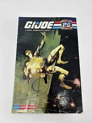 Buy G.I. Joe A Real American Hero #21 Hasbro 25th Anniversary Variant 2004 • 14.30£