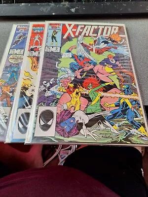 Buy Marvel Comics X-Factor Issues 7, 8, 9 VF/NM /6-105 • 8.39£