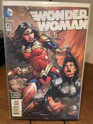 Buy Wonder Woman #45 - DC Comics 2015 • 1.58£