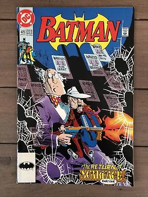 Buy Batman #475 DC (1992) Key First Appearance Rene Montoya The Question • 11.05£