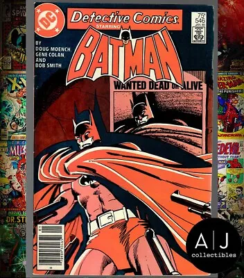 Buy Detective Comics #546 FN/VF 7.0 (DC) • 9.70£