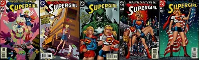 Buy Supergirl #76 77 78 79 80 Final Issues 2003 Dc Comic Books 1 • 39.97£