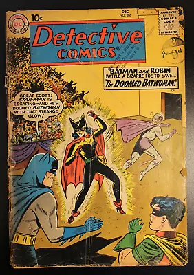 Buy Detective Comics #286 DC Comics 1960 The Doomed Batwoman FAIR • 45£