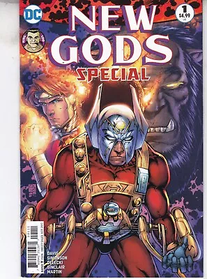 Buy Dc Comics New Gods Special #1 October 2017 Fast P&p Same Day Dispatch • 5.99£