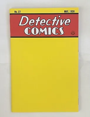 Buy Detective Comics #27 Facsimile Blank Sketch Variant NM+ • 22.08£