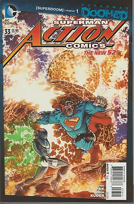 Buy Dc Comics Action Comics  #33 Vf+ • 3£