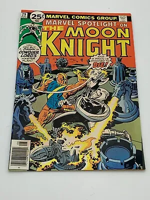 Buy Marvel Spotlight #29 Bronze Age Marvel Key 2nd Solo Moon Knight Perlin • 40.21£