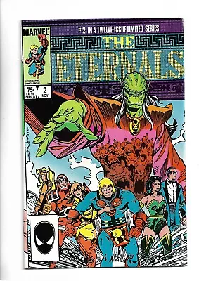 Buy Marvel Comics - Eternals Vol.2 #02   (Nov'85) Very Fine • 3£