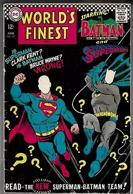 Buy WORLD'S FINEST #167 - Back Issue (S) • 13.99£