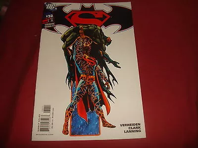 Buy SUPERMAN / BATMAN #32   (2003-2011 Series) NM • 1.99£