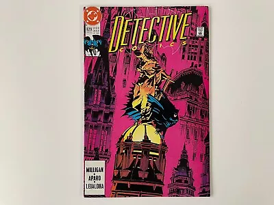 Buy Batman Detective Comics Vol. 1 Number 629 (Peter Milligan & Jim Aparo) 1991 • 3.90£