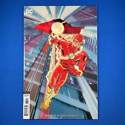 Buy The Flash #73 Evan Shaner Variant Cover B DC Comics 2019 • 1.59£