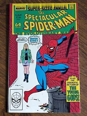 Buy The Spectacular Spider-Man Annual #8 (1988, Marvel) VERY FINE/NEAR MINT  • 1.60£