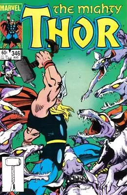Buy THOR #346 F, Walt Simonson, Direct, Marvel Comics 1984 Stock Image  • 3.16£