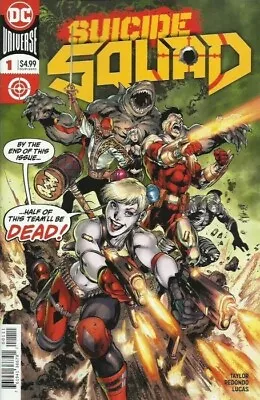 Buy Suicide Squad #1 (2019) Vf/nm Dc Scarce • 9.95£