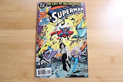 Buy Superman In Action Comics #700 The Fall Of Metropolis! DC Comics VF- 1994 • 4.81£