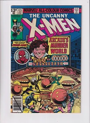 Buy Uncanny X-Men (1963) # 123 UK Price (4.0-VG) (432559) Spider-Man, Staple Rust... • 18£