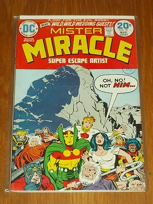 Buy Mister Miracle #18 Fn+ (6.5) Dc Comics March 1974+ • 9.99£