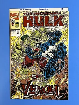 Buy Mail Away The Incredible Hulk Vs Venom #1 (Marvel Comics, 1994) • 19.46£