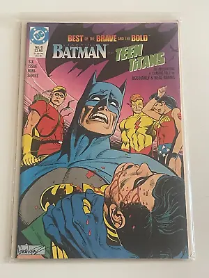 Buy The Best Of The Brave And The Bold #6 (DC Comics, January 1989) • 8.41£