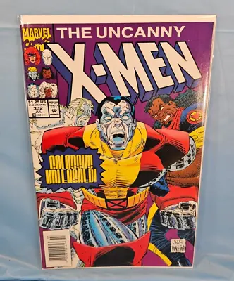 Buy Marvel Comics The Uncanny X-Men #302 Comic Book. • 4£