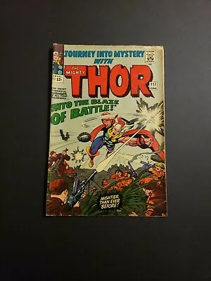Buy June 1965 Marvel Journey Into Mystery With The Mighty Thor Stan Lee 117 • 70.96£