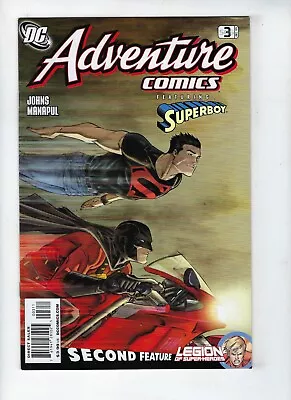 Buy ADVENTURE COMICS # 3 - DC Comics Superboy & The Legion Of Super-Heroes • 2.95£