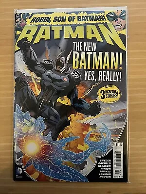 Buy DC Batman: Robin, Son Of Batman #42 Bagged Boarded Titan Comics • 1.75£