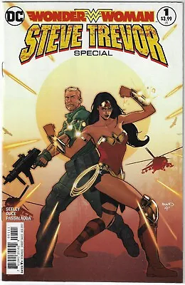 Buy Wonder Woman Steve Trevor Special #1 DC Comics • 2.38£