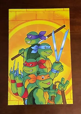 Buy Teenage Mutant Ninja Turtles Saturday Morning Adventures #7 1:25 VARIANT TMNT • 7.88£