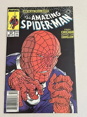 Buy Amazing Spider-Man #307 Marvel Comics 1988  McFarlane Art Hi-Grade NM/Mint • 24.32£